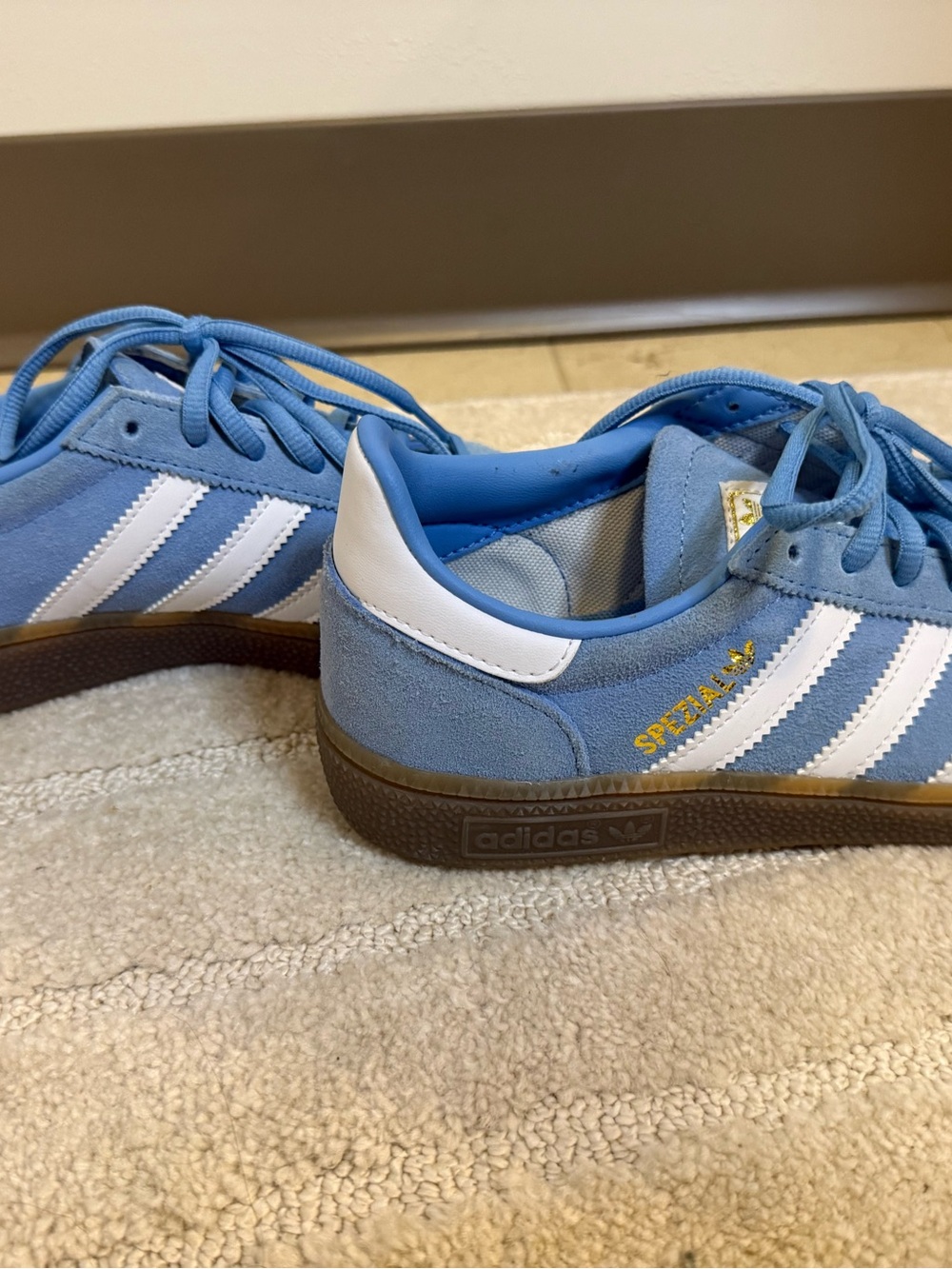 Blue Adidas - Picture 2 of 3